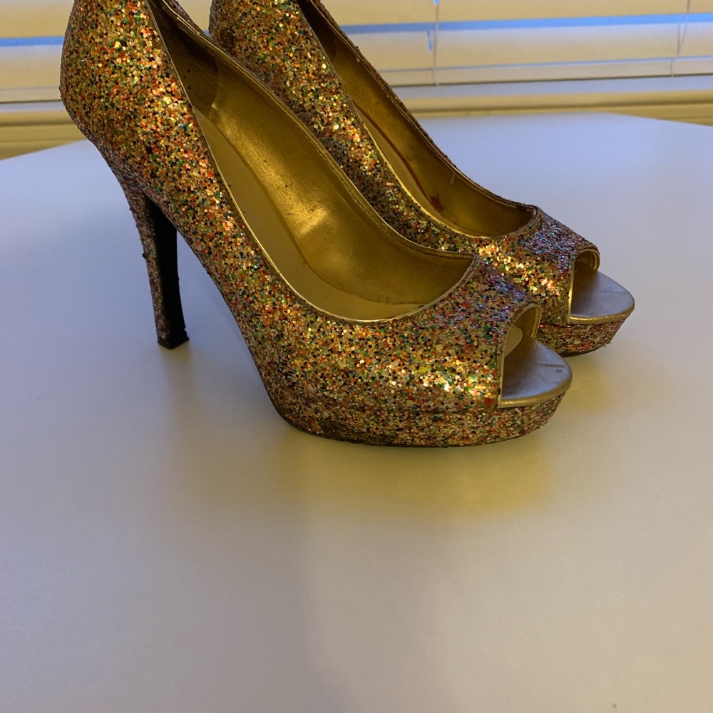 Candies Sparkle Pumps